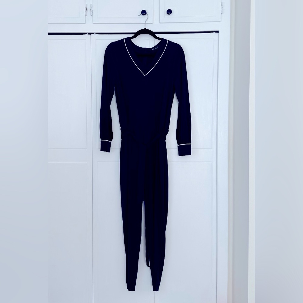 Ralph Lauren jumpsuit dark navy blue NWOT